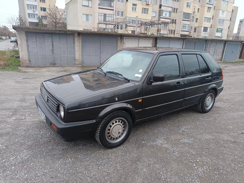 VW Golf 1.6 ГАЗ, КЛИМАТИК , снимка 1 - Автомобили и джипове - 48226793