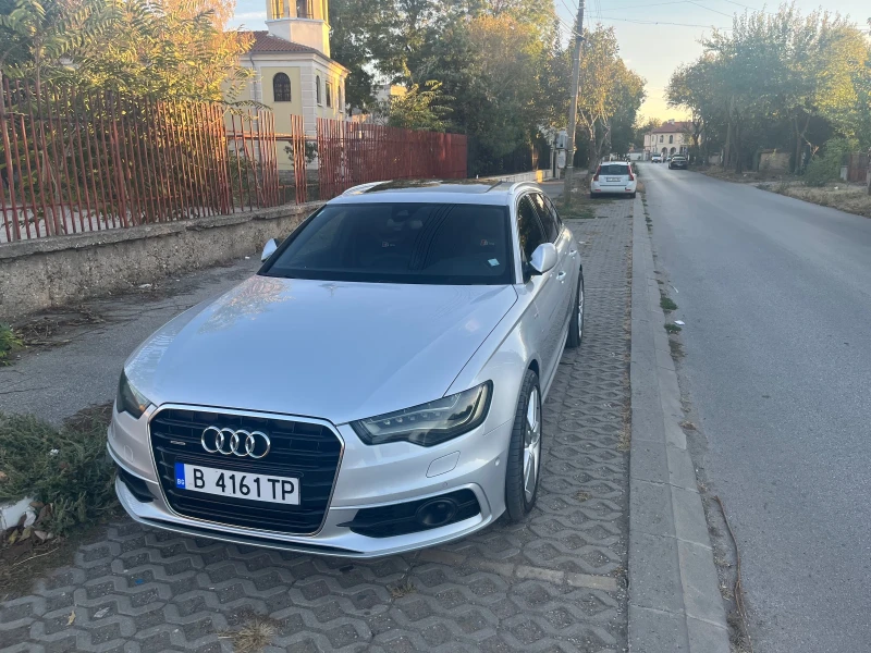 Audi A6 A6 C7, снимка 1 - Автомобили и джипове - 48437868