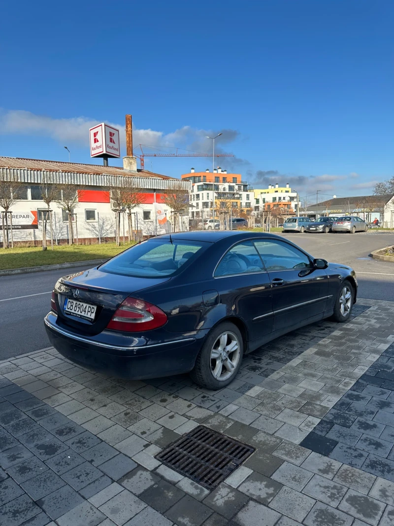 Mercedes-Benz CLK 270 CDI, снимка 6 - Автомобили и джипове - 48464967