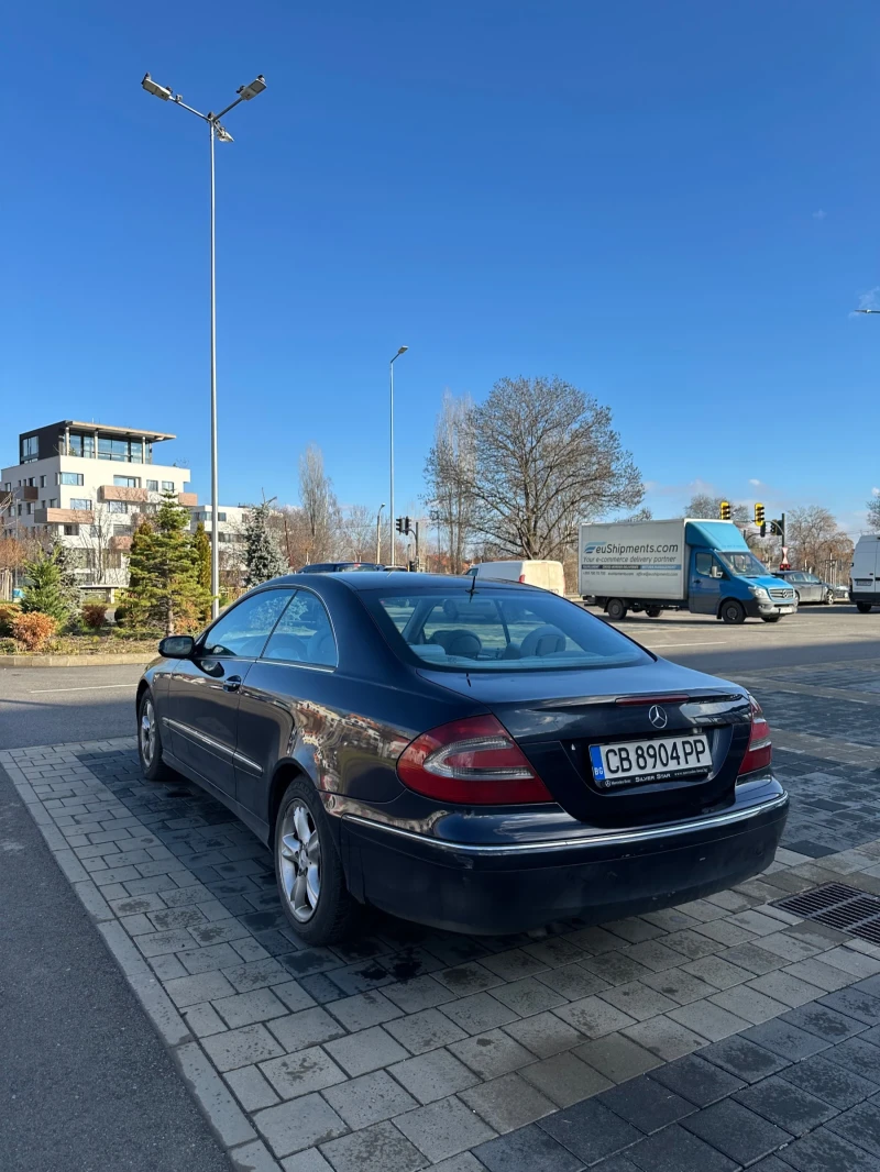 Mercedes-Benz CLK 270 CDI, снимка 4 - Автомобили и джипове - 48464967