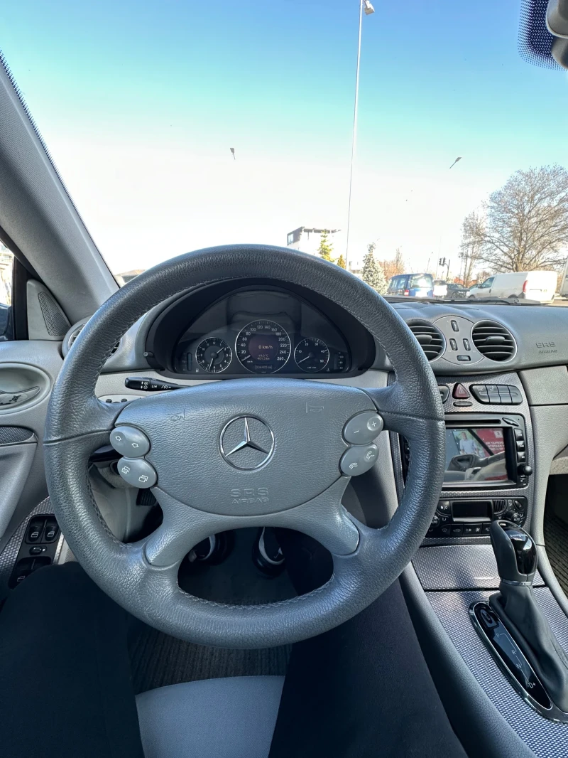 Mercedes-Benz CLK 270 CDI, снимка 7 - Автомобили и джипове - 48464967