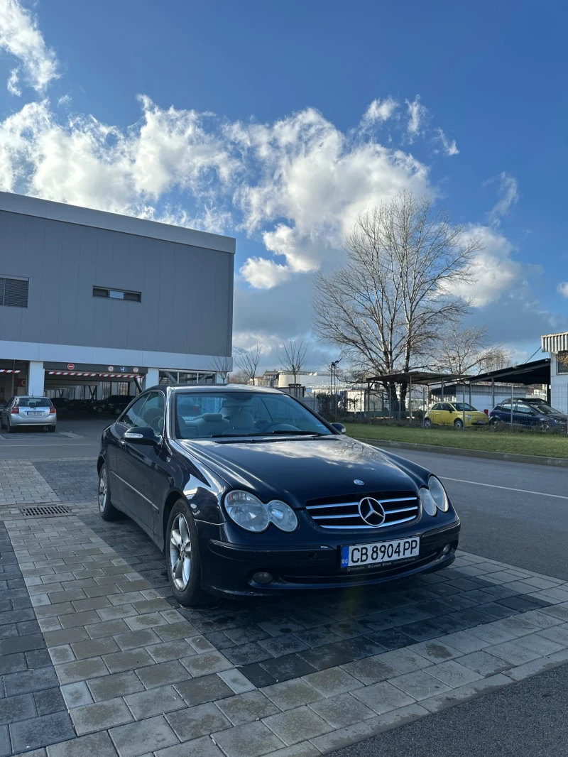 Mercedes-Benz CLK 270 CDI, снимка 1 - Автомобили и джипове - 48464967