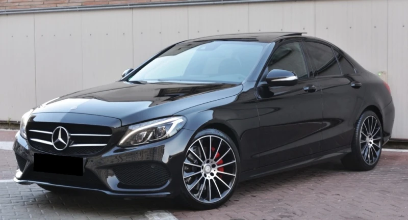 Mercedes-Benz C 250 d AMG, снимка 1 - Автомобили и джипове - 48573351