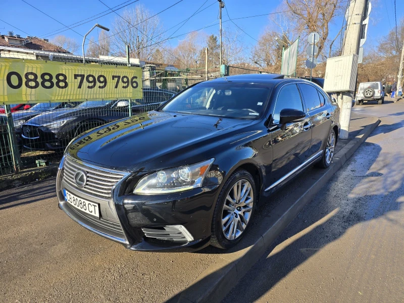 Lexus LS 460 AWD/EXECUTIVE, снимка 1 - Автомобили и джипове - 48798369