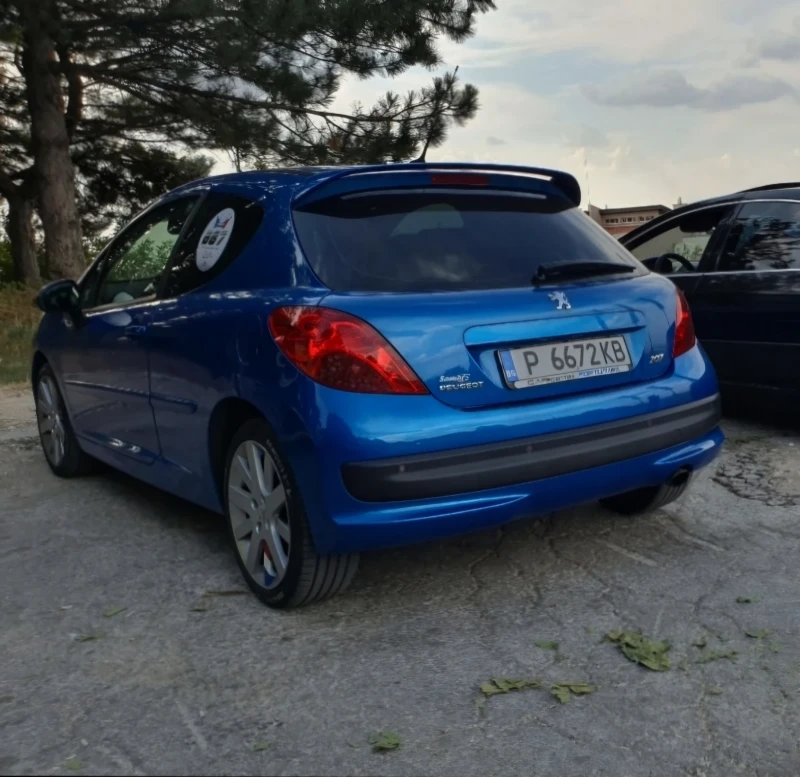 Peugeot 207 THP, снимка 9 - Автомобили и джипове - 48820672