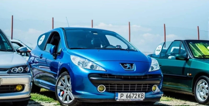 Peugeot 207 THP, снимка 3 - Автомобили и джипове - 48820672