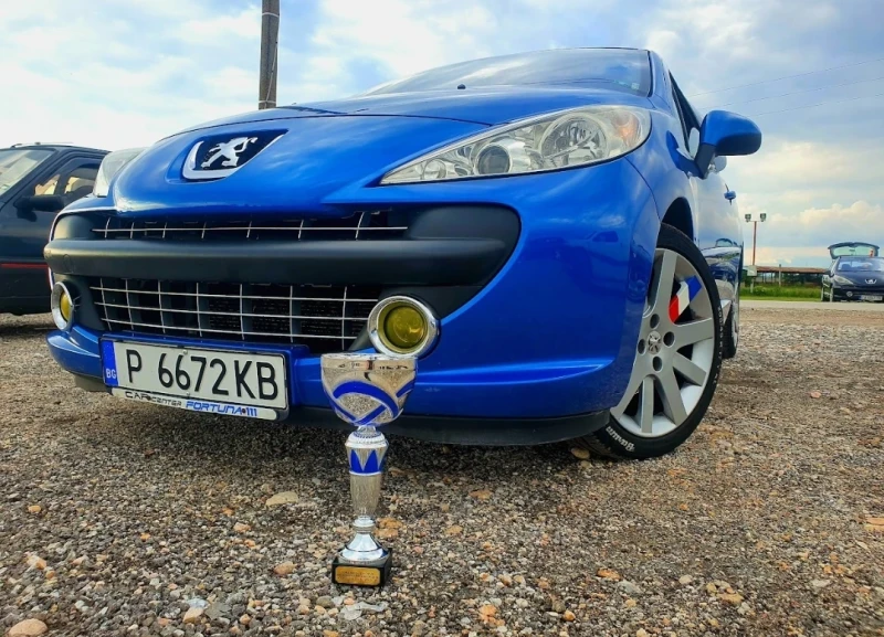 Peugeot 207 THP, снимка 1 - Автомобили и джипове - 48820672