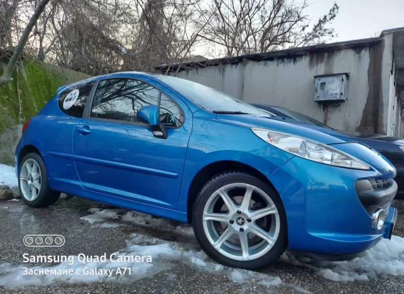 Peugeot 207 THP, снимка 7 - Автомобили и джипове - 48820672