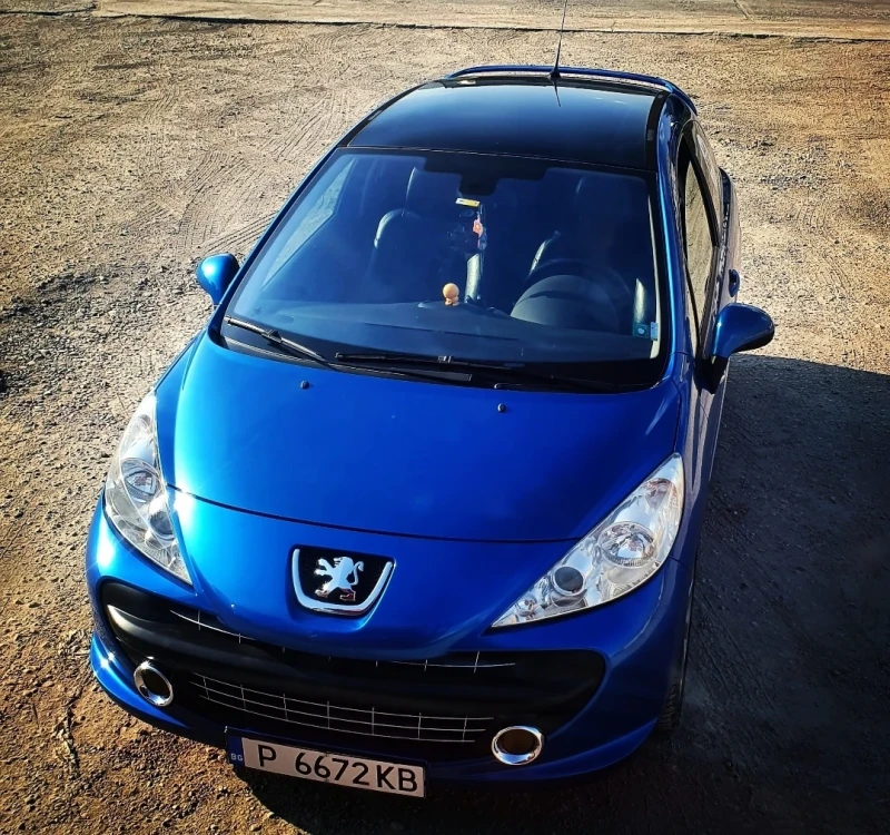 Peugeot 207 THP, снимка 2 - Автомобили и джипове - 48820672