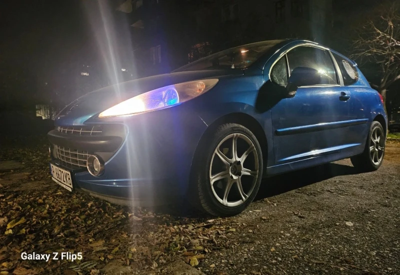 Peugeot 207 THP, снимка 8 - Автомобили и джипове - 48820672