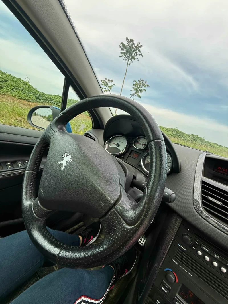 Peugeot 207 THP, снимка 13 - Автомобили и джипове - 52588764