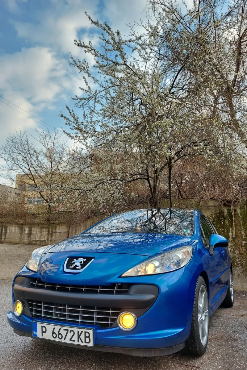 Peugeot 207 THP, снимка 5 - Автомобили и джипове - 48820672