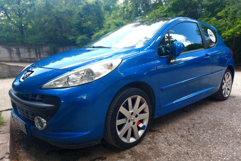 Peugeot 207 THP, снимка 6 - Автомобили и джипове - 48820672