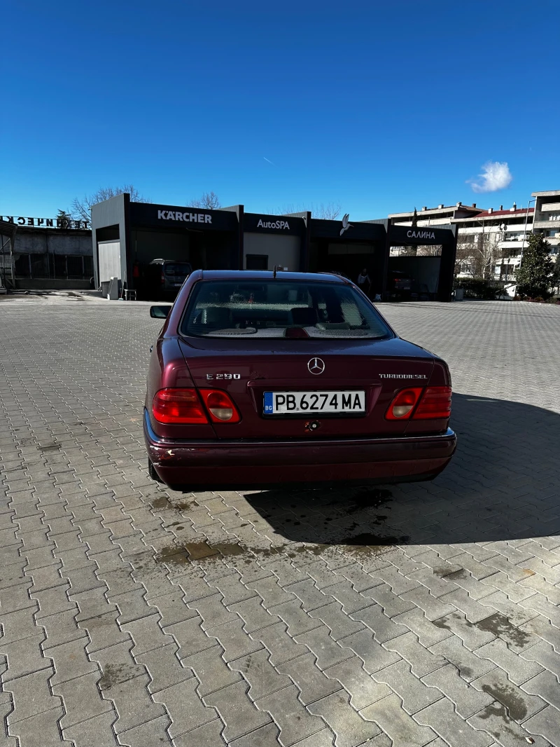 Mercedes-Benz E 290, снимка 2 - Автомобили и джипове - 48821980