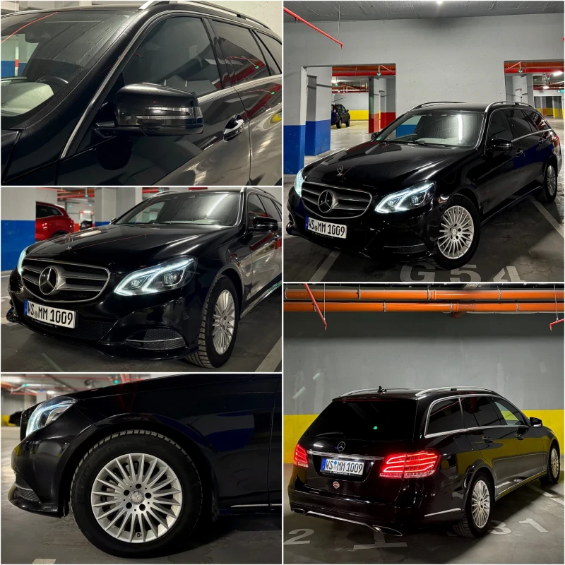 Mercedes-Benz E 250 2.2 9-G Distronic+ Keyless Go Печка , снимка 6 - Автомобили и джипове - 49276522