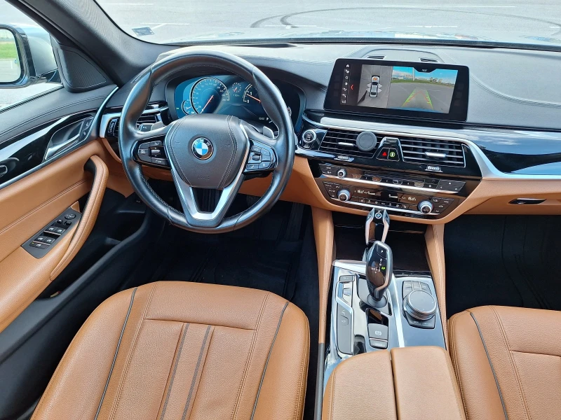 BMW 530 i хDrive/50 000 км./Luxury/Камера 360/, снимка 17 - Автомобили и джипове - 49394011