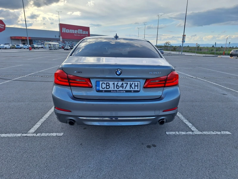 BMW 530 i хDrive/50 000 км./Luxury/Камера 360/, снимка 11 - Автомобили и джипове - 49394011