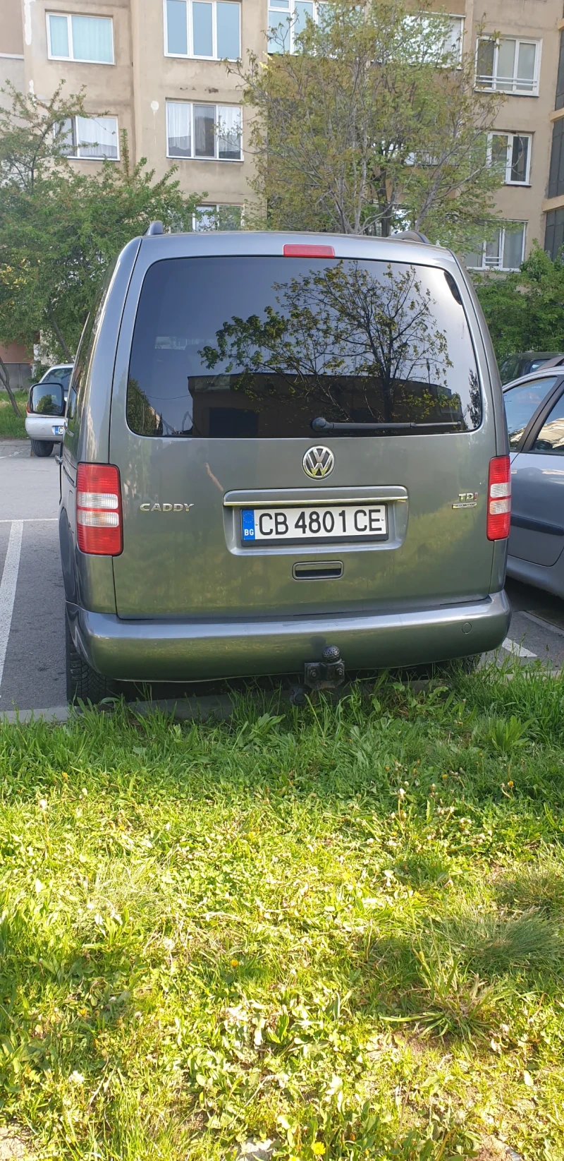 VW Caddy, снимка 7 - Автомобили и джипове - 52342089