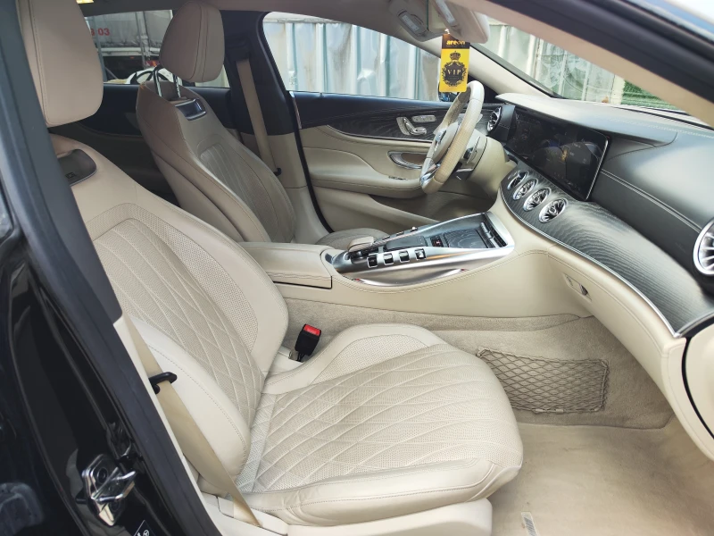 Mercedes-Benz AMG GT 5.3* HEADUP* 360CAM* PODGREV* OBDUH* ALCANTAR* LIZ, снимка 9 - Автомобили и джипове - 50974436