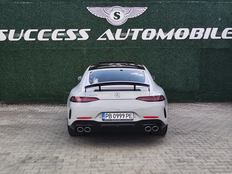 Mercedes-Benz AMG GT 5.3* HEADUP* 360CAM* PODGREV* OBDUH* ALCANTAR* LIZ, снимка 4 - Автомобили и джипове - 50974436