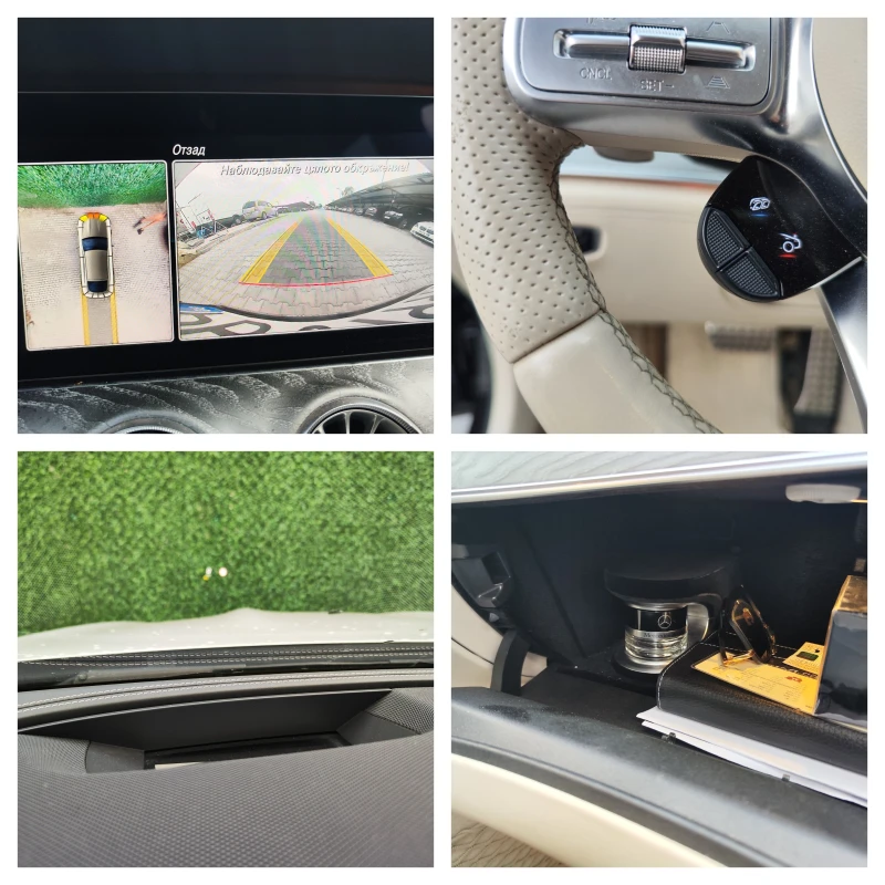 Mercedes-Benz AMG GT 5.3* HEADUP* 360CAM* PODGREV* OBDUH* ALCANTAR* LIZ, снимка 11 - Автомобили и джипове - 50974436