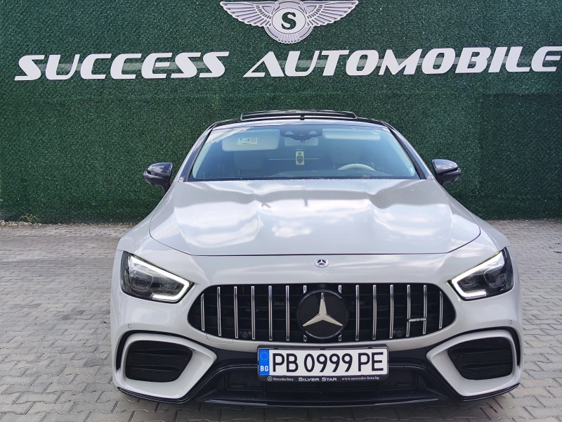 Mercedes-Benz AMG GT 5.3* HEADUP* 360CAM* PODGREV* OBDUH* ALCANTAR* LIZ
