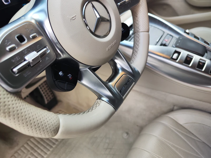 Mercedes-Benz AMG GT 5.3* HEADUP* 360CAM* PODGREV* OBDUH* ALCANTAR* LIZ, снимка 6 - Автомобили и джипове - 50974436