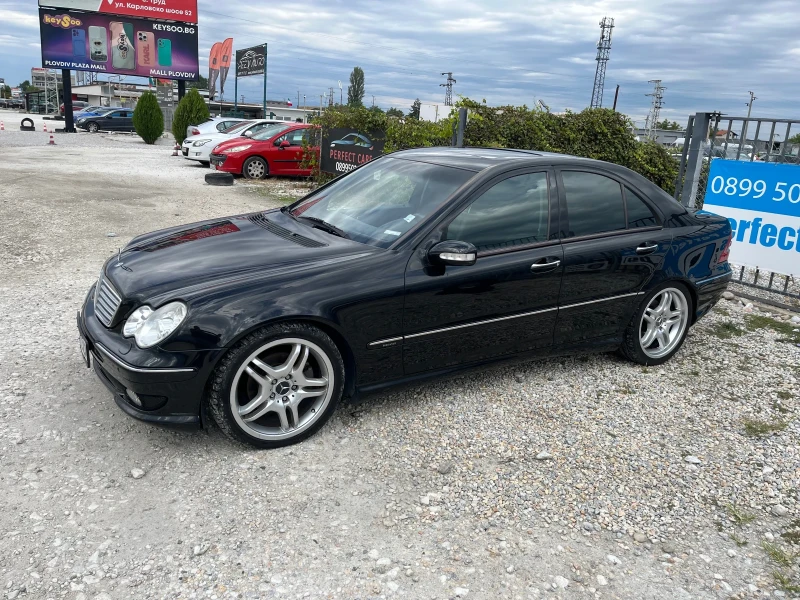 Mercedes-Benz C 320 3.2i 218к.с. 118000км Full!!! Full!!!, снимка 3 - Автомобили и джипове - 51754885