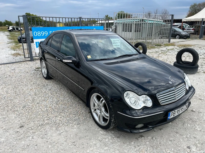 Mercedes-Benz C 320 3.2i 218к.с. 118000км Full!!! Full!!!, снимка 7 - Автомобили и джипове - 51754885