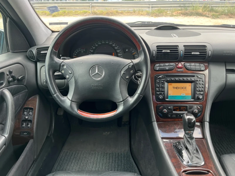 Mercedes-Benz C 320 3.2i 218к.с. 118000км Full!!! Full!!!, снимка 10 - Автомобили и джипове - 51754885