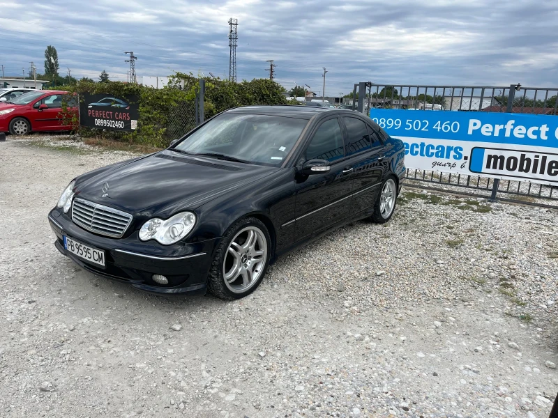 Mercedes-Benz C 320 3.2i 218к.с. 118000км Full!!! Full!!!, снимка 2 - Автомобили и джипове - 51754885