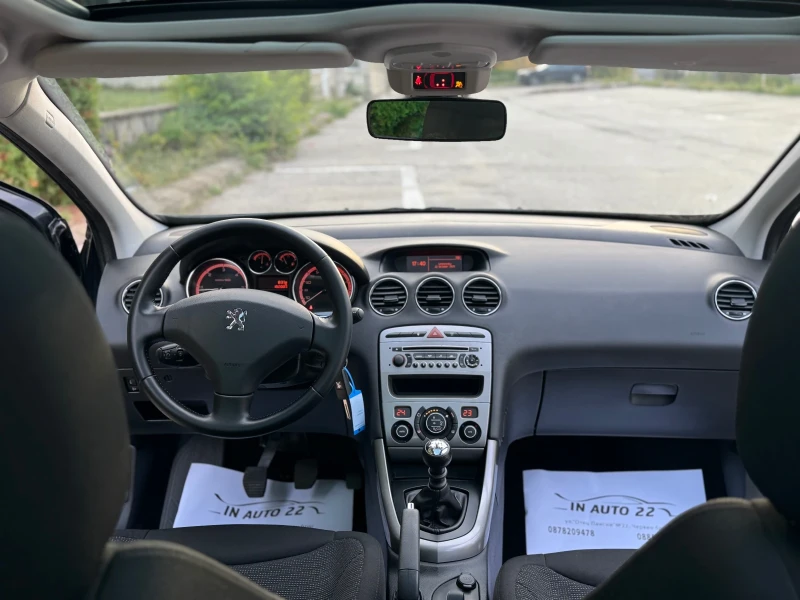 Peugeot 308 1, 6HDI 110k.c., снимка 12 - Автомобили и джипове - 52190023