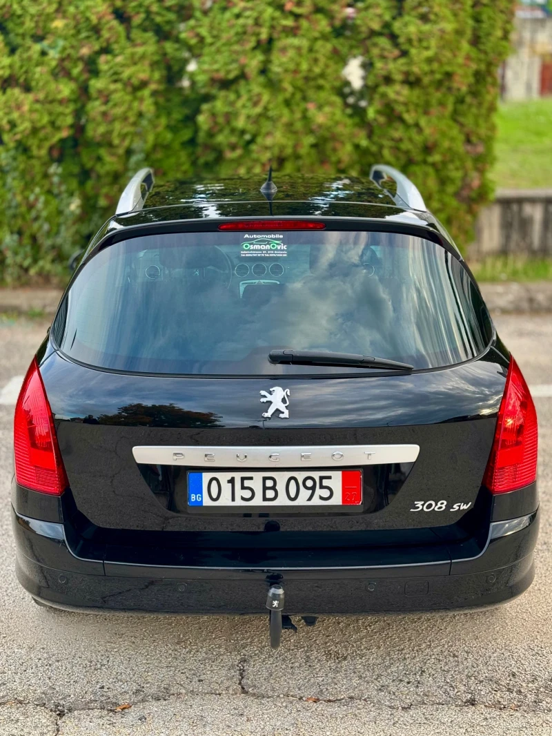 Peugeot 308 1, 6HDI 110k.c., снимка 5 - Автомобили и джипове - 52190023