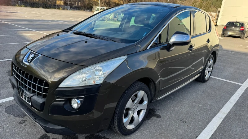 Peugeot 3008 1.6 HDI, снимка 13 - Автомобили и джипове - 52616877