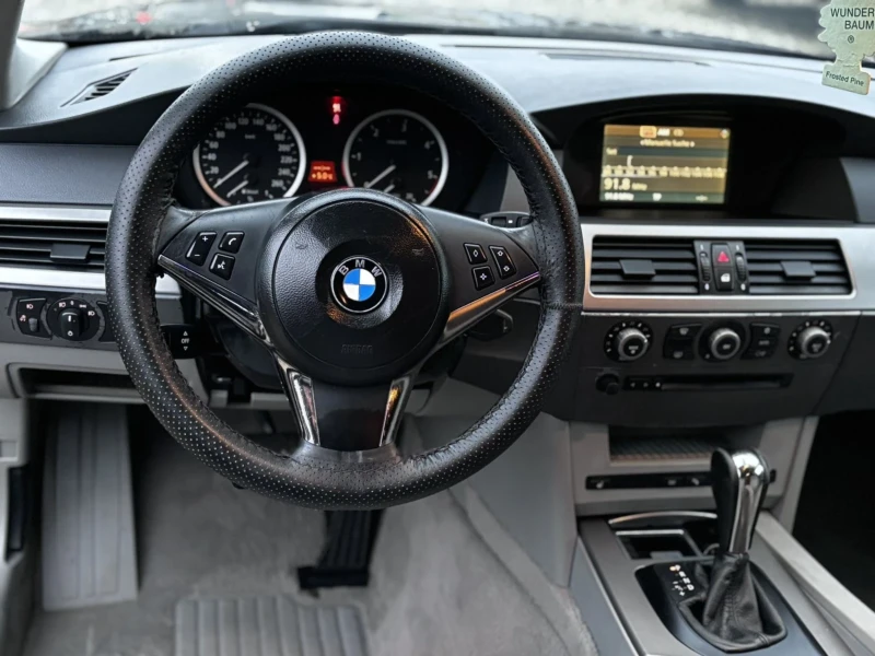 BMW 530 2.5D , снимка 9 - Автомобили и джипове - 52642931