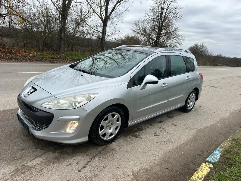 Peugeot 308 1.6 HDI 110 kc, снимка 4 - Автомобили и джипове - 52697185