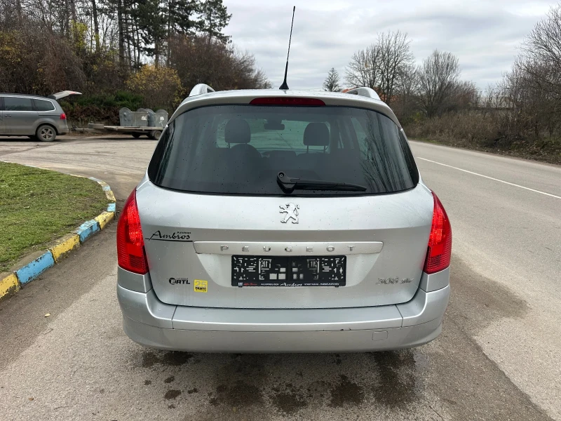 Peugeot 308 1.6 HDI 110 kc, снимка 8 - Автомобили и джипове - 52697185