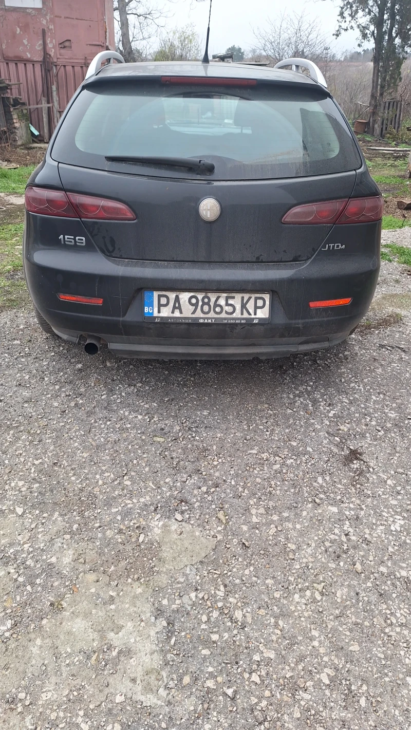 Alfa Romeo 159, снимка 2 - Автомобили и джипове - 52790451
