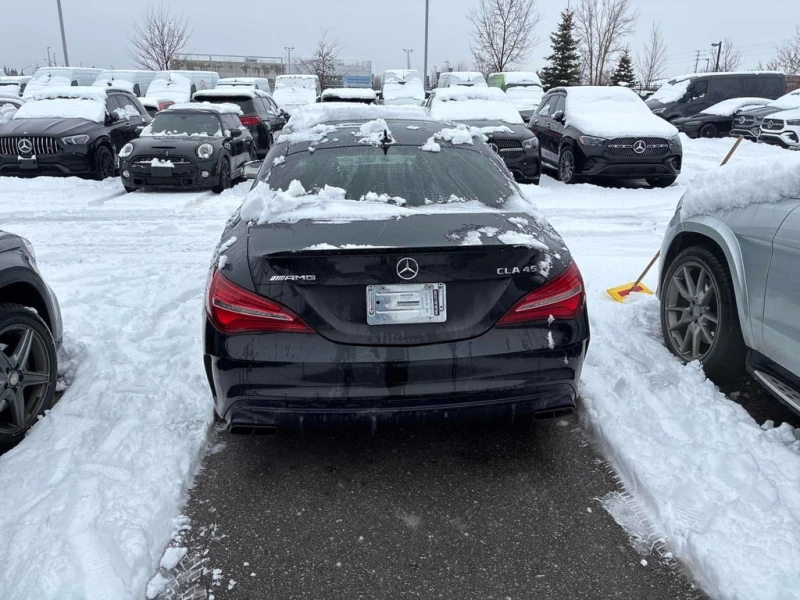 Mercedes-Benz CLA 45 AMG 2018 4МАТIC * ПРЕДСТАВИТЕЛСТВО НА MERCEDES * , снимка 4 - Автомобили и джипове - 52931580