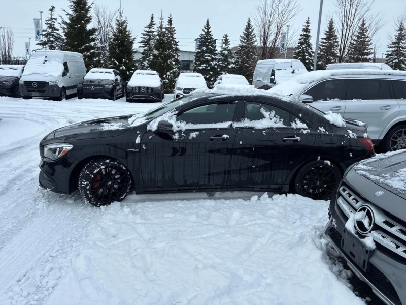 Mercedes-Benz CLA 45 AMG 2018 4МАТIC * ПРЕДСТАВИТЕЛСТВО НА MERCEDES * , снимка 2 - Автомобили и джипове - 52931580