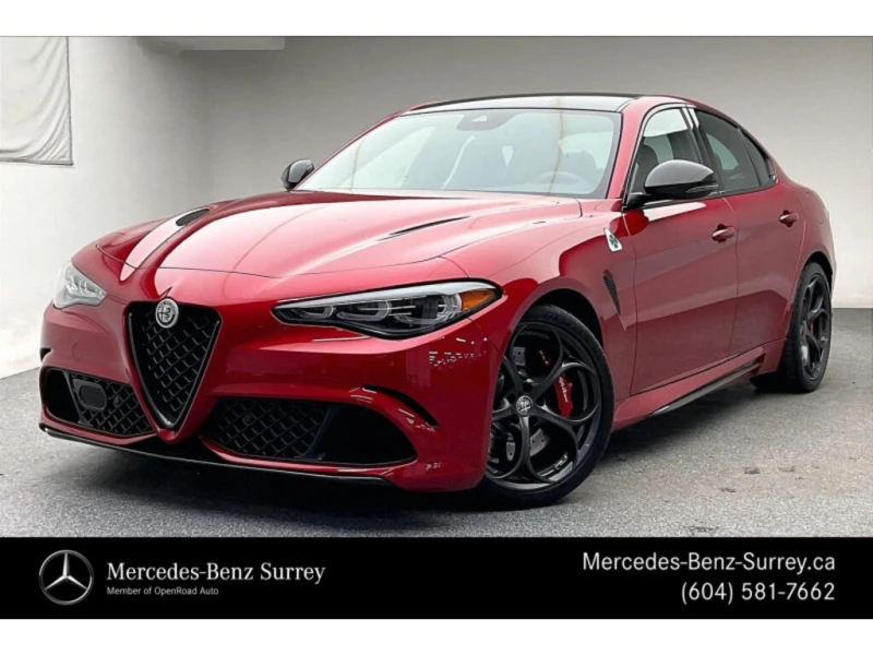 Alfa Romeo Giulia * Quadrifoglio RWD * CARFAX * ЦЕНА ДО БГ