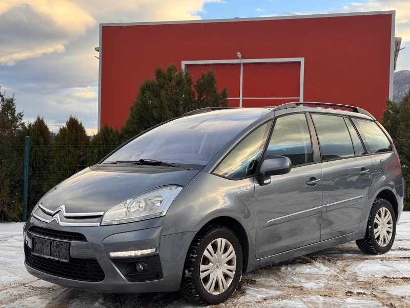 Citroen Grand C4 Picasso 1.6 HDI / 7 местен, снимка 2 - Автомобили и джипове - 53045963