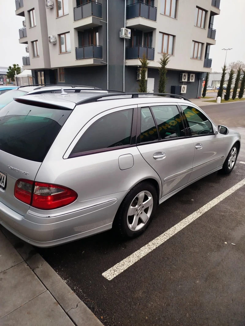 Mercedes-Benz E 200 Kompressor LPG, снимка 6 - Автомобили и джипове - 53160897