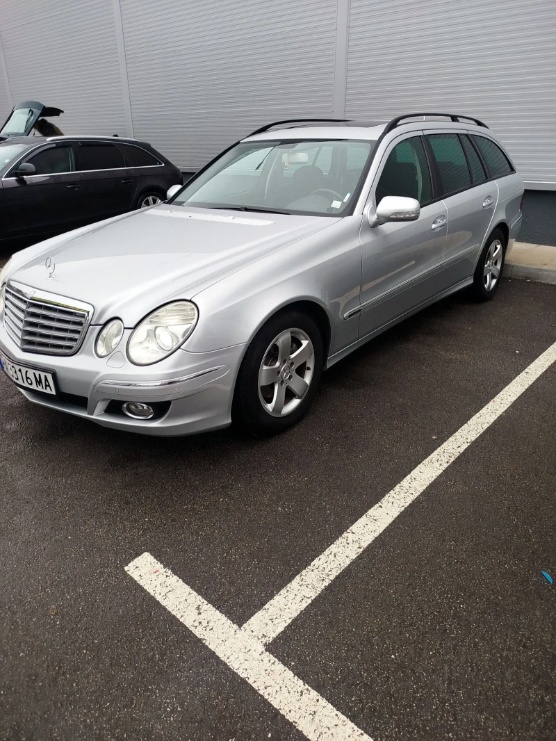 Mercedes-Benz E 200 Kompressor LPG, снимка 2 - Автомобили и джипове - 53160897