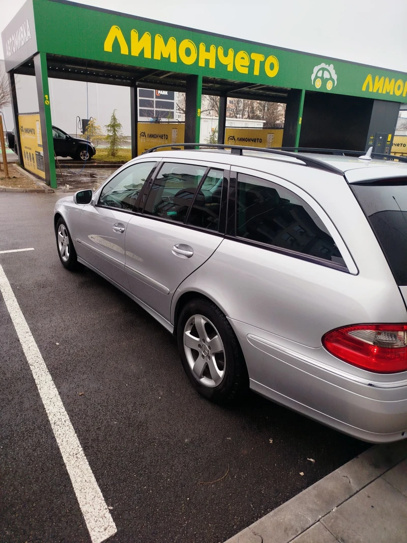 Mercedes-Benz E 200 Kompressor LPG, снимка 7 - Автомобили и джипове - 53160897