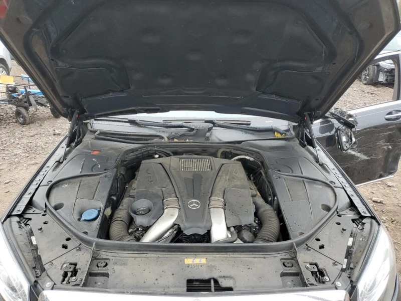Mercedes-Benz S 550 4MATIC| BURMESTER| DISTRONIC| 360| , снимка 11 - Автомобили и джипове - 53247730