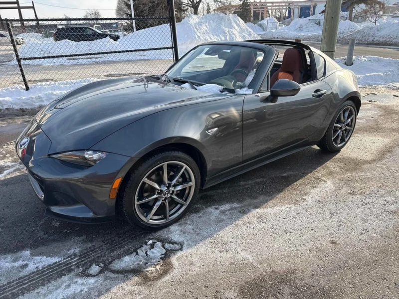 Mazda Mx-5 GT  CARFAX