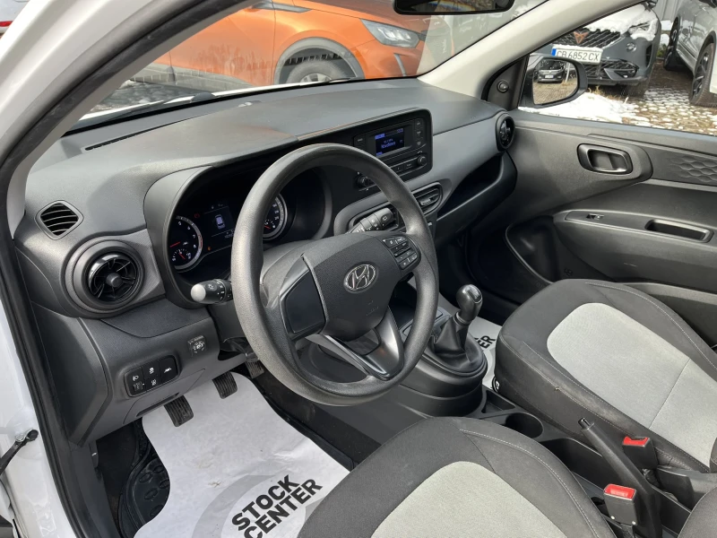 Hyundai I10 1.0 MPI + Газ, снимка 10 - Автомобили и джипове - 53340183