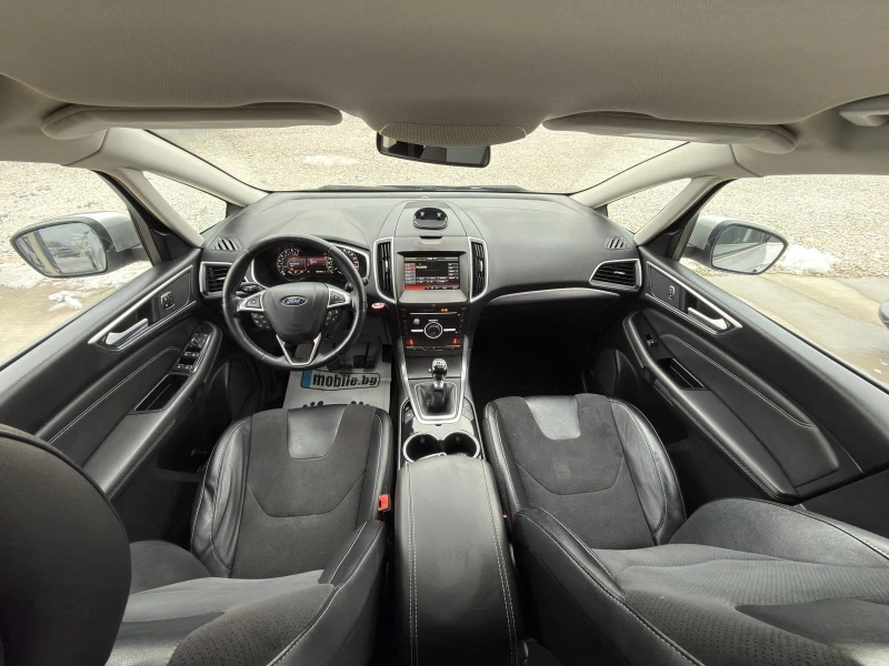 Ford S-Max 2.0TDCi150кс EURO6B, снимка 10 - Автомобили и джипове - 53364151