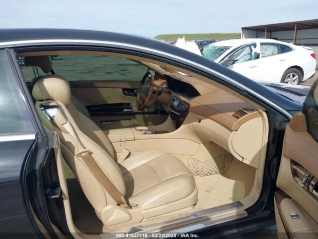 Mercedes-Benz CL 500  - изображение 9
